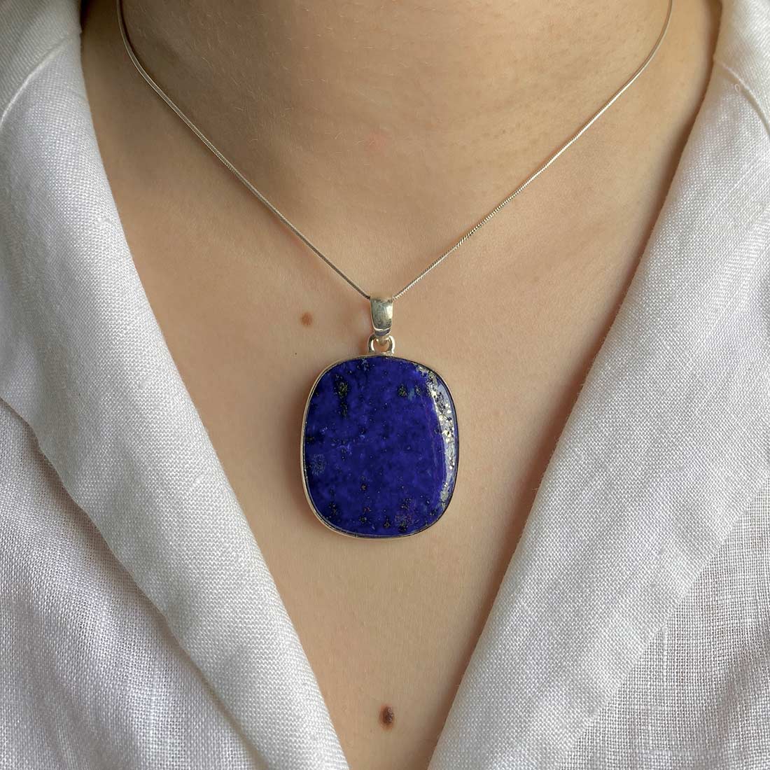 Lapis Pendant-(LLP-P-29.)